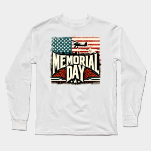 Memorial Day Long Sleeve T-Shirt